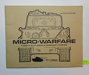Immagine del venditore per Rules for Micro-Warfare: 1/300 & 5mm Scale Ground Forces venduto da Waimakariri Books and Prints Limited