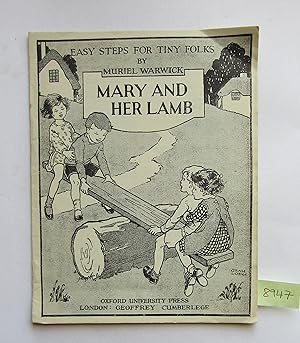 Immagine del venditore per Mary and her Lamb: Easy Steps for Tiny Folks No 11 venduto da Waimakariri Books and Prints Limited