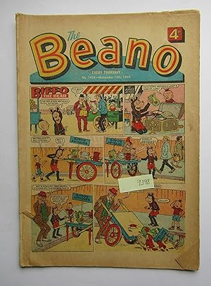The Beano No. 1426, 15th November 1969