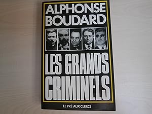 Image du vendeur pour LES GRANDS CRIMINELS mis en vente par Le temps retrouv