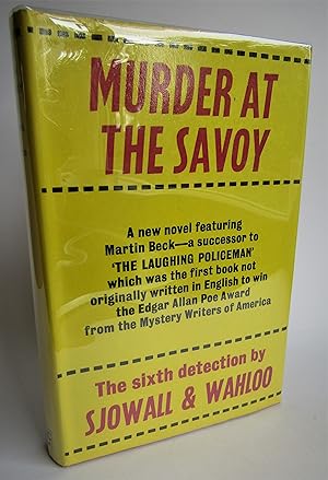 Seller image for Murder at the Savoy for sale by Waimakariri Books and Prints Limited