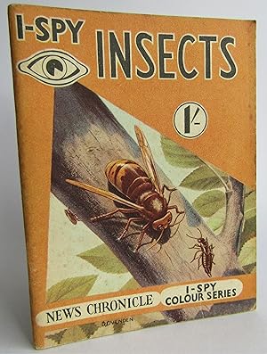 Image du vendeur pour Insects: I-Spy Colour Series mis en vente par Waimakariri Books and Prints Limited