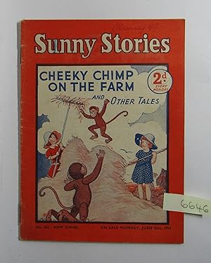 Bild des Verkufers fr Cheeky Chimp on the Farm and Other Tales (Sunny Stories No 623) zum Verkauf von Waimakariri Books and Prints Limited