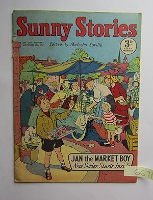 Bild des Verkufers fr Jan the Market Boy (Sunny Stories) zum Verkauf von Waimakariri Books and Prints Limited