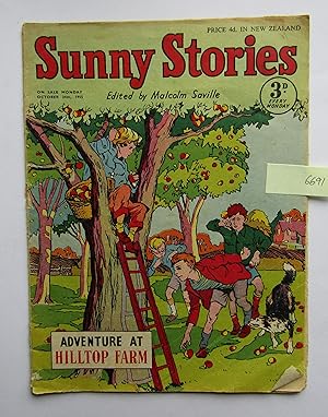 Seller image for Adventure at Hilltop Farm (Sunny Stories) for sale by Waimakariri Books and Prints Limited