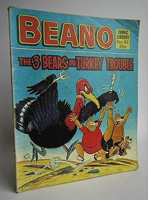 Bild des Verkufers fr Beano Comic Library No 42 The 3 Bears in Turkey Trouble zum Verkauf von Waimakariri Books and Prints Limited