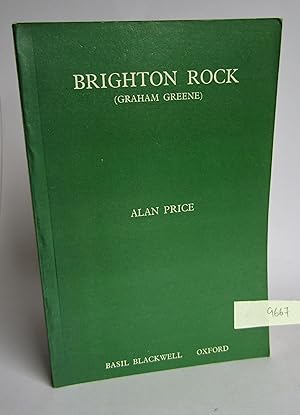 Immagine del venditore per Brighton rock (Graham Greene) (Notes on English literature, 40) venduto da Waimakariri Books and Prints Limited