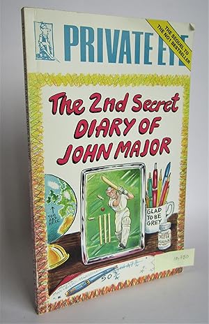 Imagen del vendedor de The 2nd Secret Diary of John Major a la venta por Waimakariri Books and Prints Limited