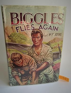 Biggles Flies Again