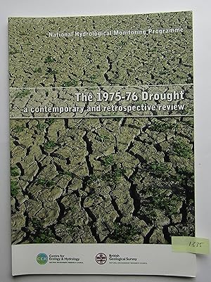 Image du vendeur pour The 1975-76 Drought, A contemporary and retrospective review mis en vente par Waimakariri Books and Prints Limited