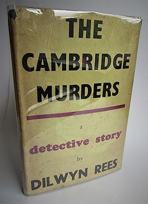 Seller image for The Cambridge Murders for sale by Waimakariri Books and Prints Limited