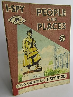 Image du vendeur pour People and Places: I-Spy No 20 mis en vente par Waimakariri Books and Prints Limited