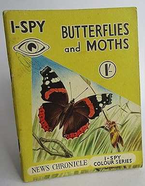 Image du vendeur pour Butterflies and Moths: I-Spy Colour Series mis en vente par Waimakariri Books and Prints Limited