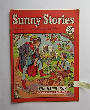 Imagen del vendedor de The Happy Boy (Sunny Stories) a la venta por Waimakariri Books and Prints Limited