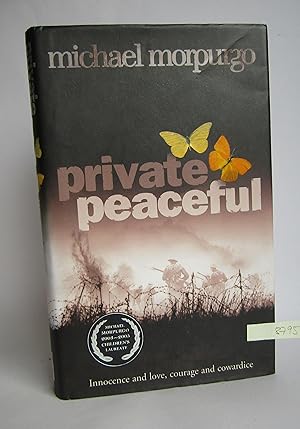 Imagen del vendedor de Private Peaceful a la venta por Waimakariri Books and Prints Limited