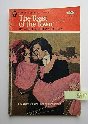The Toast of the Town (Cameo Romances No. 39)