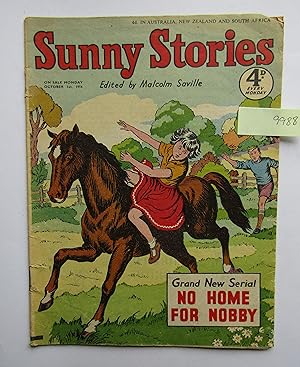 Immagine del venditore per No Home for Nobby (Sunny Stories) venduto da Waimakariri Books and Prints Limited