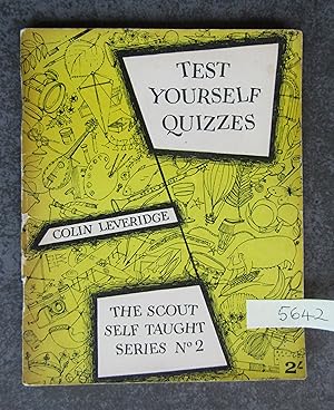 Test Yourself Quizzes (The Scout Self Taught Books No 2)