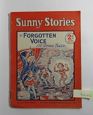 Bild des Verkufers fr The Forgotten Voice and other tales (Sunny Stories No 634) zum Verkauf von Waimakariri Books and Prints Limited