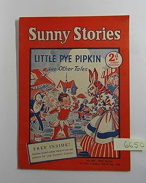 Bild des Verkufers fr Little Pye Pipkin and other tales (Sunny Stories No 607) zum Verkauf von Waimakariri Books and Prints Limited