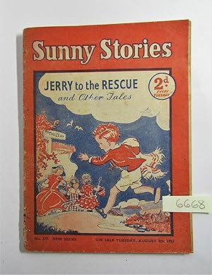 Bild des Verkufers fr Jerry to the Rescue and Other Tales (Sunny Stories No 577) zum Verkauf von Waimakariri Books and Prints Limited