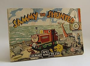 Seller image for Sammy the Shunter No 3: Sammy goes to sea for sale by Waimakariri Books and Prints Limited