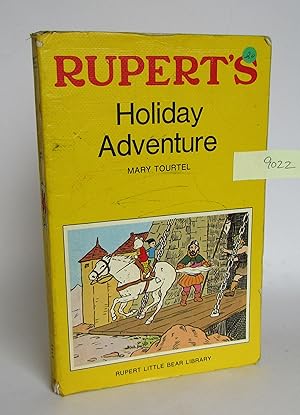 Bild des Verkufers fr Rupert's Holiday Adventure (Rupert Little Bear Library No. 16) zum Verkauf von Waimakariri Books and Prints Limited