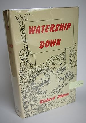 Seller image for Watership Down for sale by Waimakariri Books and Prints Limited