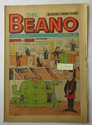 The Beano No. 1495, 13th March 1971