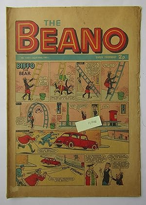 The Beano No. 1501, 24th April 1971