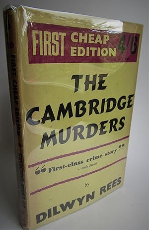 Seller image for The Cambridge Murders for sale by Waimakariri Books and Prints Limited