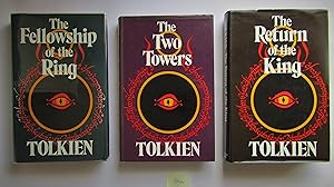 The Lord of the Rings: The Fellowship of the Ring, The Two Towers, The Return of the King