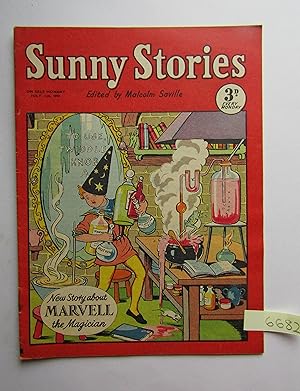 Image du vendeur pour New Story about Marvell the Magician (Sunny Stories) mis en vente par Waimakariri Books and Prints Limited