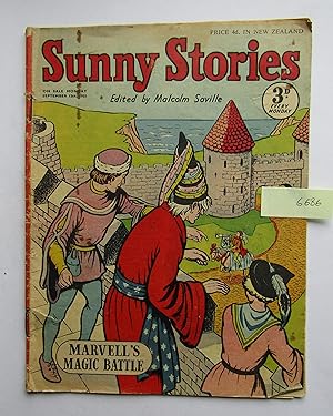 Seller image for Marvell's Magic Battle (Sunny Stories) for sale by Waimakariri Books and Prints Limited