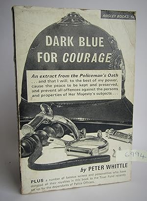 Image du vendeur pour Dark Blue for Courage mis en vente par Waimakariri Books and Prints Limited