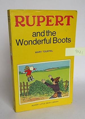 Bild des Verkufers fr Rupert and the Wonderful Boots (Rupert Little Bear Library No. 12) zum Verkauf von Waimakariri Books and Prints Limited