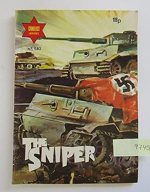 Seller image for The Sniper: Conflict Libraries No 583 for sale by Waimakariri Books and Prints Limited