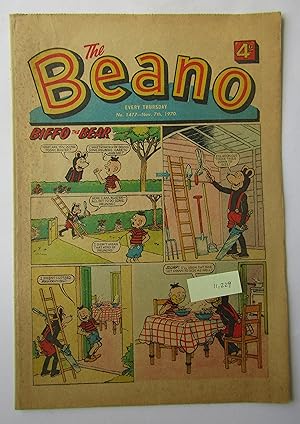 The Beano No. 1477, 7th November 1970