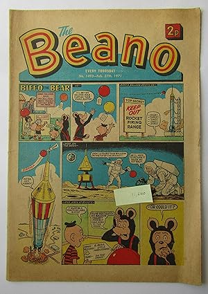 The Beano No. 1493, 27th February 1971