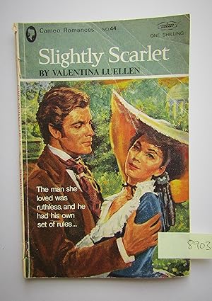 Seller image for Slightly Scarlet (Cameo Romances No. 44) for sale by Waimakariri Books and Prints Limited