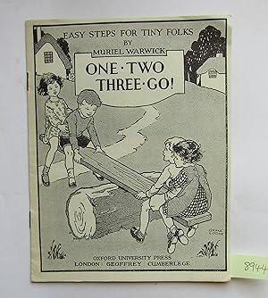 Immagine del venditore per One, Two, Three, Go!: Easy Steps for Tiny Folks venduto da Waimakariri Books and Prints Limited