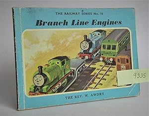 Immagine del venditore per Branch Line Engines (Railway Series No 16) venduto da Waimakariri Books and Prints Limited