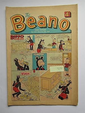 The Beano No. 1425, 8th November 1969