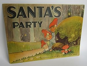 Santa's Party, adapted from a Swedish folk tale (A Danny Book)