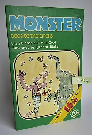 Imagen del vendedor de Monster Goes to the Circus a la venta por Waimakariri Books and Prints Limited
