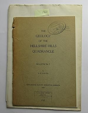 The Geology of the Hellshire Hills Quadrangle