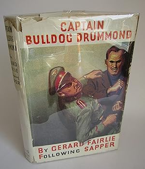 Image du vendeur pour Captain Bulldog Drummond mis en vente par Waimakariri Books and Prints Limited