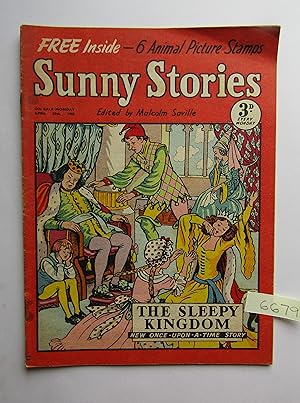 Bild des Verkufers fr The Sleepy Kingdom (Sunny Stories) zum Verkauf von Waimakariri Books and Prints Limited