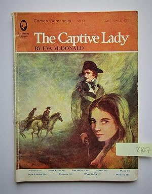 Seller image for The Captive Lady (Cameo Romances No. 13) for sale by Waimakariri Books and Prints Limited