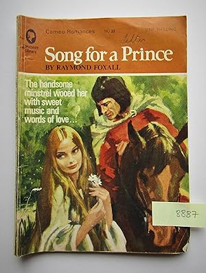 Seller image for Song for a Prince (Cameo Romances No. 33) for sale by Waimakariri Books and Prints Limited